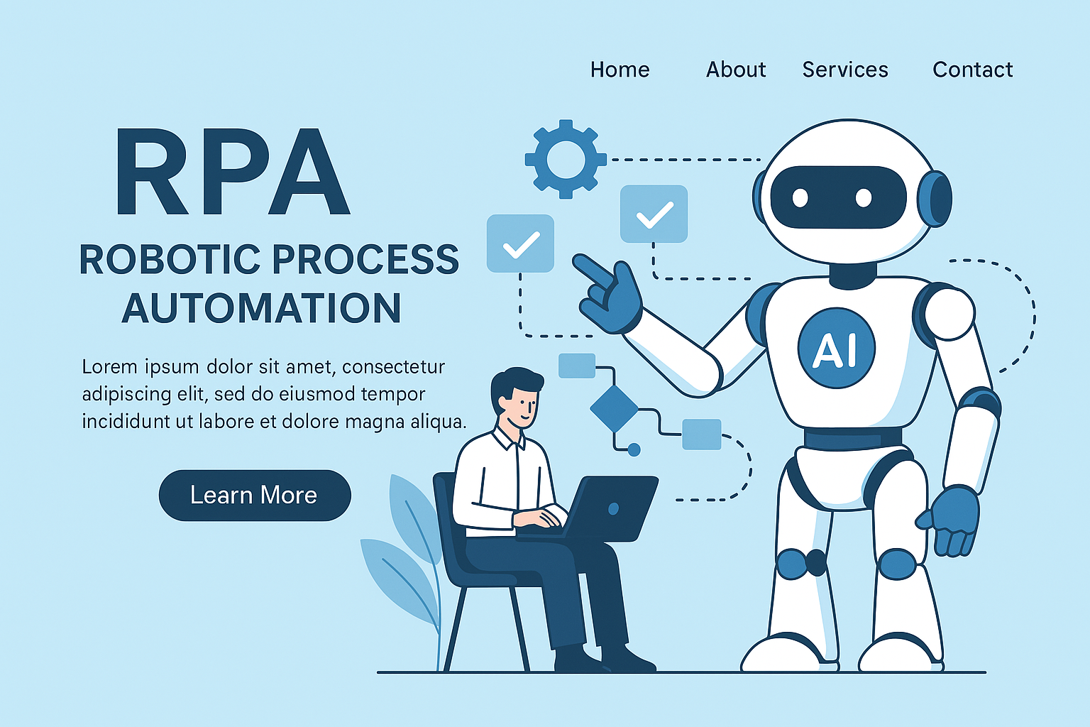 Langkah-Langkah Implementasi RPA di Perusahaan