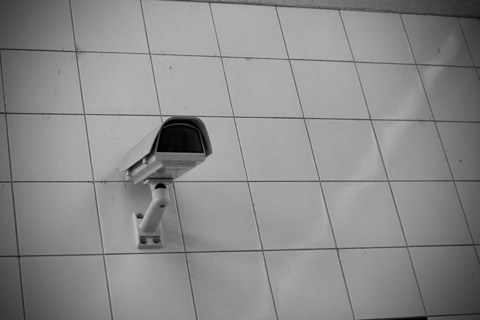 white and black plastic tool