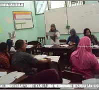 Peran Bisnis Pendidikan Dalam Mendorong Pembangunan Nasional